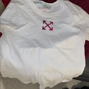 Off-white shirt